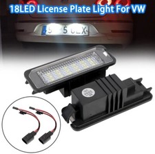 Ampoule Eclairage LED Plaque Immatriculation pour VW Golf 4 5 6 7 GTI GTD R Line