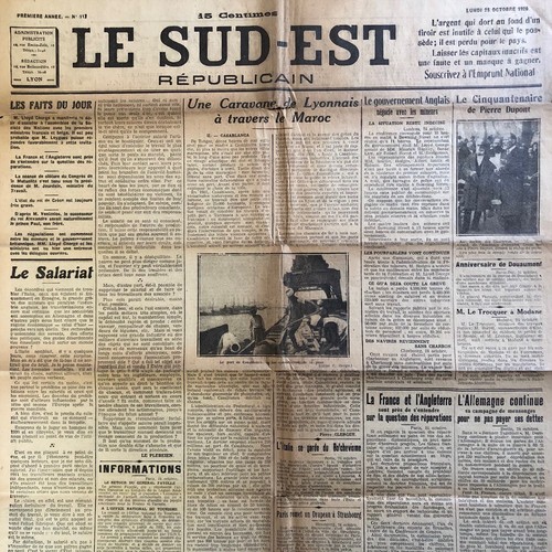 Journal sud est - journal, sud-est