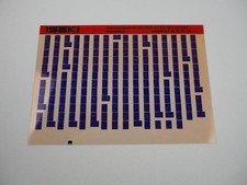 Iseki KC 350 450 650 F Single