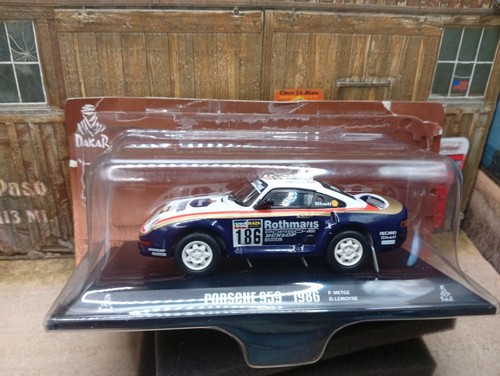 Porsche 959 1986 paris dakar - porsche,