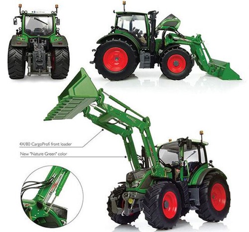 Miniature tracteur moyens - miniature,