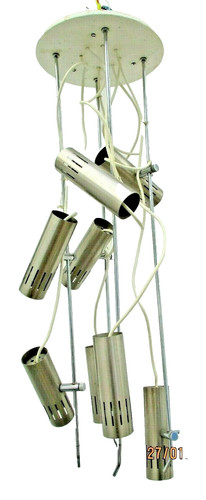 Lustre disderot vintage lamp - lustre,