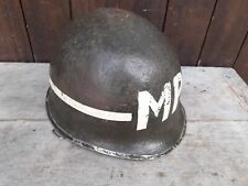 Casque Coque US ww2 MP Military Police
