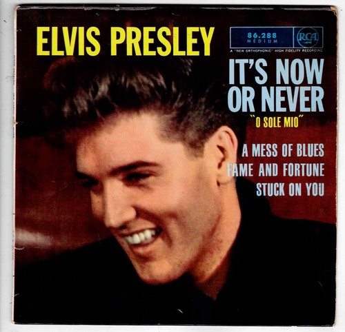 Elvis presley s - it's, now