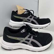 NEW Asics Gel-Contend 8 Black/Cosmos - Women's Sz 7.5 Athletic Shoes Sneakers