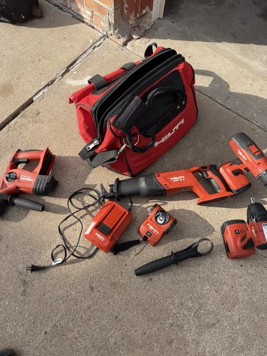Hilti tool set saw drill - hilti, saw,
