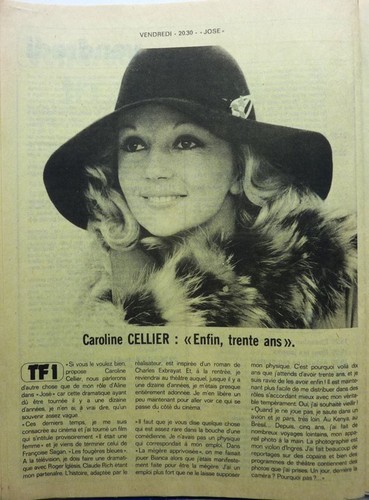 Caroline cellier coupure - cellier, de