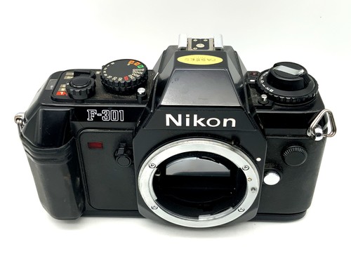 Nikon 301 35mm reflex - f-301,