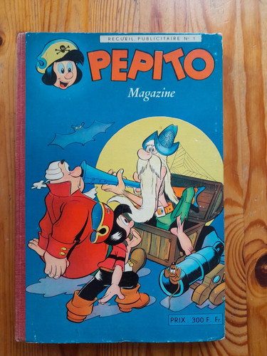 Pepito album recueil - pepito,