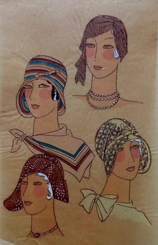 Rare marcelle simon 1929 - 1929, art