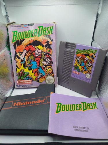 Nintendo boulder dash - nintendo,
