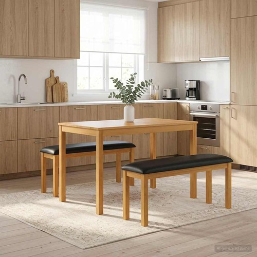 Banc salle manger bois - banc,