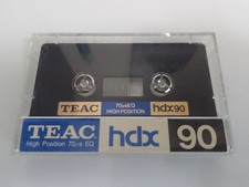 TEAC HDX 90 Audio Cassette