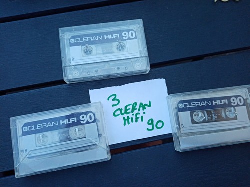 Lot audio tape cleran - ,