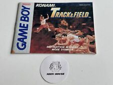 Notice / Manual - Track &