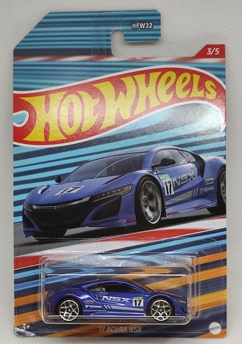 Hot wheels 17 acura nsx - hot, '17