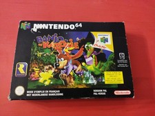 Boîte vide banjo kazooie - vide, }