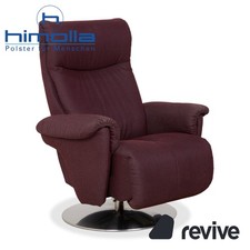 Himolla Alan Fauteuil Tissu