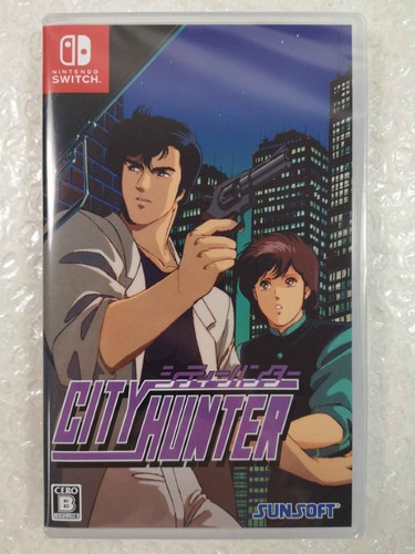 City hunter switch japan new - hunter,