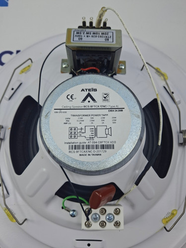 Haut parleur plafond - haut-parleur, de
