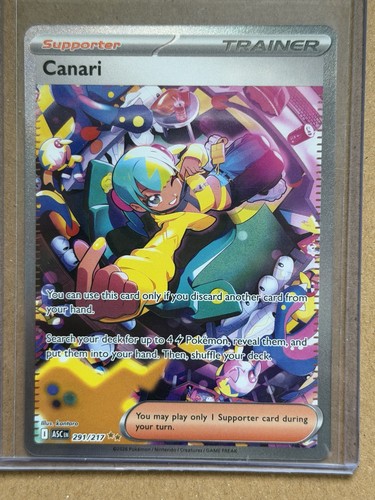 Pokemon tcg canari - tcg, #291/217