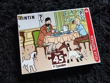 TINTIN HERGE PUZZLE NATHAN