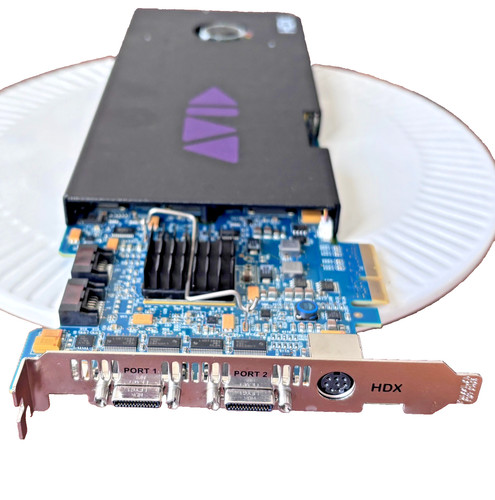 Avid hdx pcie pro tools - avid,