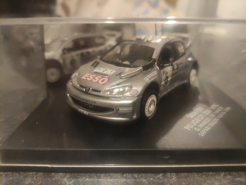 Peugeot 206 wrc rallye - peugeot,