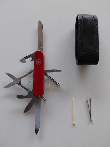 Victorinox mountaineer vintage - victorinox,