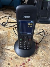 Téléphone Fixe Sans Fil Gigaset C570 Avec Base de Charge + Station Box 100