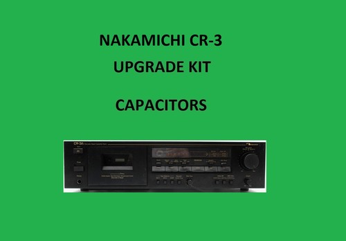 Stereo cassette deck nakamichi - cassette,