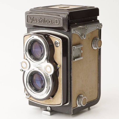Yashica marron - yashica-d,
