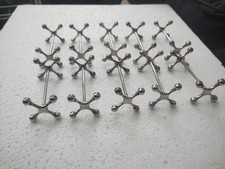 Lot de 10 anciens portes