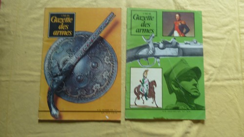 Gazette des armes 2 - armes,