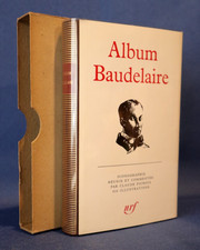 Album Baudelaire. Bibliotheque de la Pleiade Gallimard 1974, Excellent Box Set