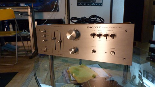 Très bel ampli hifi - bel,