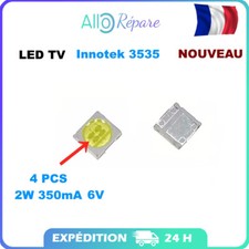 LED BACKLIGHT LED SMD 3535 2W 6V FROID POUR TV LED DIODE  LG INNOTEK