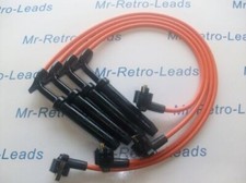 Orange 8MM Performance Câbles HT Escort MK5 Fiesta MK3 Rs Turbo XR2i I 6i Efi
