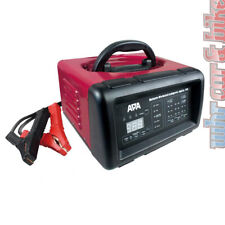 Workshop Battery Charger Jump Starter 20A Digital APA 6V 12V 1.2-300Ah
