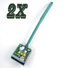 2x Plastic Handle Sponge