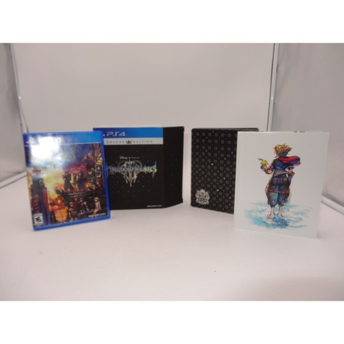 Kingdom hearts iii deluxe - kingdom,