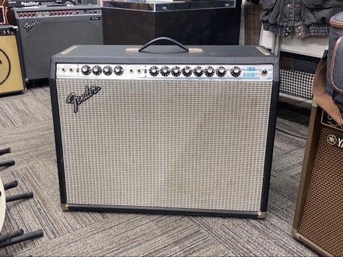 Fender twin reverb amp silver - twin,