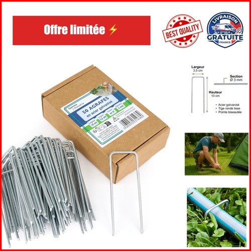 Flandria lot piquets de - de,