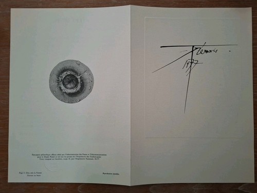 Document philatélique 1er - philatélique,