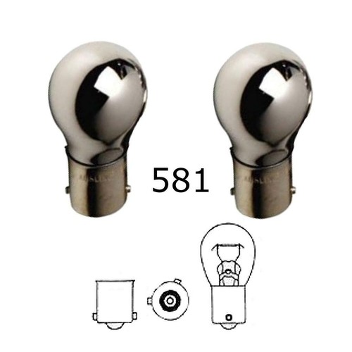 Indicateur avant chrome - indicateur, en