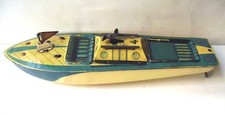CANOT BATEAU tole à clée