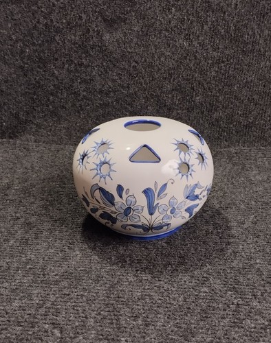 Faïence nevers vase pique - vase,