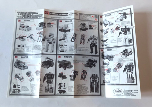 Instructions transformers - instructions,