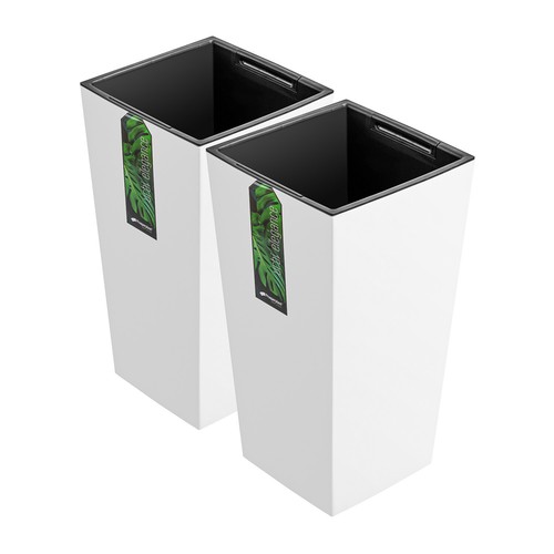 Ensemble pots fleurs - de,