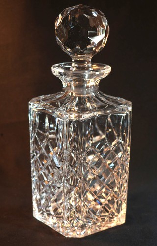 Ancienne carafe cristal 23 - en,